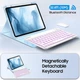 Чохол клавіатура FINTIE для iPad Air 11 M3 (2025) / M2 (2024) і iPad Air 10.9 4/5 покоління, з підсвіткою - зображення 8