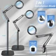 Напольная лупа с подсветкой GABORISH 12× LED с регулировкой яркости - изображение 4