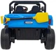Samochód elektryczny dla dzieci Farmer Truck Speed 900 1-osobowy Niebieski (5903864943580) - obraz 4