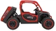 Samochód elektryczny dla dzieci Farmer Truck UTV Racing 2-osobowy Czerwony (5903864944075) - obraz 6