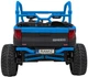 Samochód elektryczny dla dzieci Farmer Truck UTV Racing 2-osobowy Niebieski (5903864944068) - obraz 4
