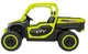 Samochód elektryczny dla dzieci Farmer Truck UTV Racing 2-osobowy Zielony (5903864944051) - obraz 3