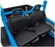 Samochód elektryczny dla dzieci Farmer Truck UTV Racing 2-osobowy Niebieski (5903864944068) - obraz 8