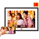 Цифрова фоторамка Kodak Smart RCF 1018 WiFi IPS 10.1 дюймів Чорний (1014-578-00) - зображення 3