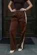 Спортивні жіночі штани Staff pat brown XS - изображение 7