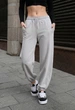 Жіночі спортивні штани Staff yo light gray logo XXS - изображение 6