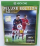Диск для XBOX One - FIFA 16 Deluxe Edition, русская версия, Б/У - изображение 1