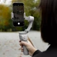 Стабілізатор ручний 3-х осьовий для телефону Proove Axis Gimbal Stabilizer Grey/сірий - зображення 10