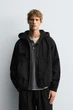 Куртка Zara Relaxed Fit чорний 0774/372/822 L - изображение 1