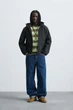 Куртка Zara Softshell чорний 3918/420/800 XL - зображення 7