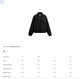Куртка Zara Relaxed Fit чорний 6987/377/800 S - изображение 9