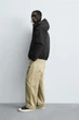 Куртка Zara Water Repellent чорний 8281/410/800 M - изображение 3