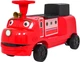 Parowoz elektryczny dla dzieci Stacyjkowo Wilson 2-osobowy Czerwony (5903864960259) - obraz 1