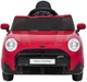 Samochód elektryczny dla dzieci Mini Cooper 1-osobowy Czerwony (5903864960211) - obraz 2
