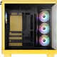 Корпус Thermaltake View 380 XL TG ARGB Bumblebee Yellow (THT5649699) - изображение 2