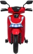 Motor elektryczny dla dzieci Skuter Honda SH125i 1-osobowy Czerwony (5903864960327) - obraz 2