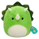 Мягкая игрушка Squishmallows Трицератопс Тристан 30 см (SQCR06764) - изображение 12