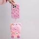 Мягкая игрушка-сюрприз с кольцом Pop Top GeeGeePig в ожидании чудес (AP17184201900C) - изображение 5