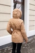 Демісезонна куртка Mila Nova К-320 44 кемел - зображення 6