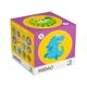 Детская настольная игра мемо "Динозавры" DoDo 300142, 24 фишки - изображение 1