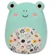 М'яка іграшка Squishmallows Жабка Фрід 13 см (SQER00818) - зображення 5