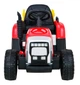 Traktor elektryczny dla dzieci Blow z przyczepą 1-osobowy Czerwony (5903864908152) - obraz 2