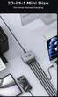 Потужний настільний зарядний пристрій Topzero 330W з 10 портами (6 Type-C + 4 USB-A) GaN Fast Charging - зображення 6