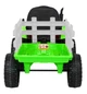 Traktor elektryczny dla dzieci Blow z przyczepą 1-osobowy Zielony (5903864908176) - obraz 4