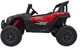 Samochód elektryczny dla dzieci UTV X3 Off-Road 2-osobowy Czerwony (5903864941968) - obraz 3