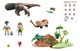 Конструктор догляд за мурахоїдами Wiltopia Playmobil 71012 - изображение 2