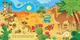 Книга зі звуками диких тварин Wild Animals Sound Book - зображення 2