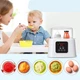 Підігрівач та стерилізатор для дитячих пляшечок DUO Smart Baby, з пультом дистанційного керування, білий (4013266) - зображення 5