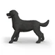 Чорна самка лабрадора-ретрівера Schleich 14923 - зображення 5