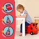 Детский чемодан Trunki "Harley" - изображение 3