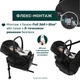 Автокрісло Chicco First-Seat Recline i-Size, група 0+, Сірий - зображення 4