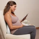 Подушка для беременных Boppy Wedge, Бежевый - изображение 2