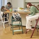 Стульчик для кормления 3 в 1 Chicco Crescendo Up, Зеленый - изображение 2