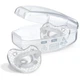 Пустушка Chicco PhysioForma Crystal, силікон, 2-6 міс., 2 шт. - зображення 4