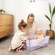 Ванночка складна Stokke Flexi Bath, Бузковий - зображення 4
