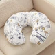Подушка для годування Tutti Bambini, Синій з білим - зображення 4