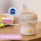 Пляшечка пластик Chicco Natural Feeling NEW, 150 мл, 0м+, Сірий - зображення 6