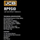 Гайковерт пневматичний 1/2", 1450 Нм | 58327 | JCB - изображение 4