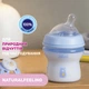 Пляшечка пластик Chicco Natural Feeling NEW, 150 мл, 0м+, Блакитний - зображення 6