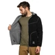 Свитер Pentagon Sherpa Ianos, Black/Shadow Grey, 2XL - изображение 7