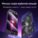 Защитное стекло JSAUX для Lenovo Legion Go (8.8") 9H HD, глянцеве 2 шт - изображение 5