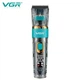 Аккумуляторная стрижка VGR V-695 с насадками и USB зарядкой - изображение 2