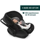 Автокресло Chicco First-Seat Recline i-Size, группа 0+, Черный - изображение 2