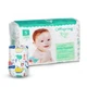 Підгузки Offspring Willy the Whale, розмір S, 3-6 кг, 48 шт. (DP-OI-FAT-S48P-WTW) - зображення 1