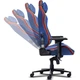 Игровое кресло Trust GXT721SM Ruya Pro Superman Edition Foldable Armrests Blue (25742_TRUST) - изображение 6