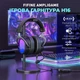 Ігрова гарнітура Fifine H16 7.1 RGB Black (H16) - зображення 4
